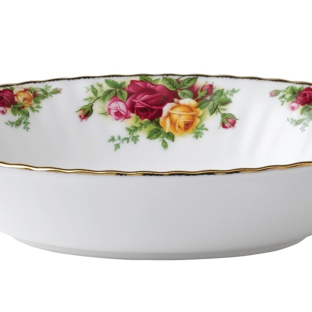 Royal Albert Old Country Roses OVAL SERVING BOWL